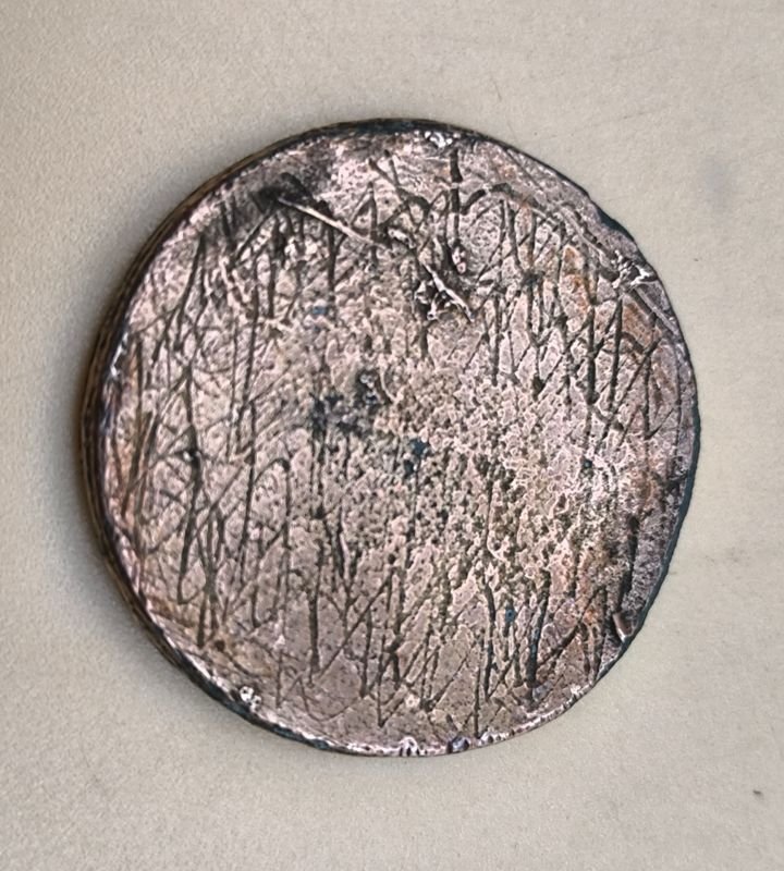 Medalla de Tammaro en Metal con Diseño Gaúcho - imagen 2