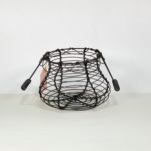 Huevera de Alambre con Dos Asas - imagen 1