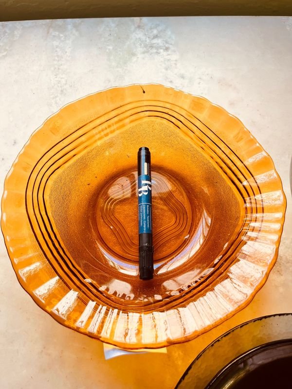 2 BOWLS DE VIDRIO Y 4 PLATOS - imagen 2