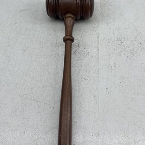 Lote anterior: Martillo de Juez de Madera Maciza
