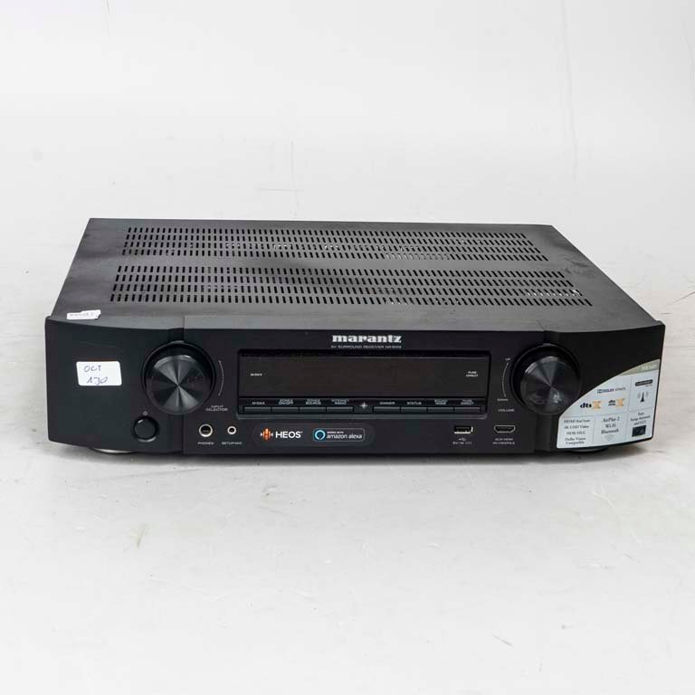 Receptor AV Marantz NR1609 Negro con Amazon Alexa y HEOS
