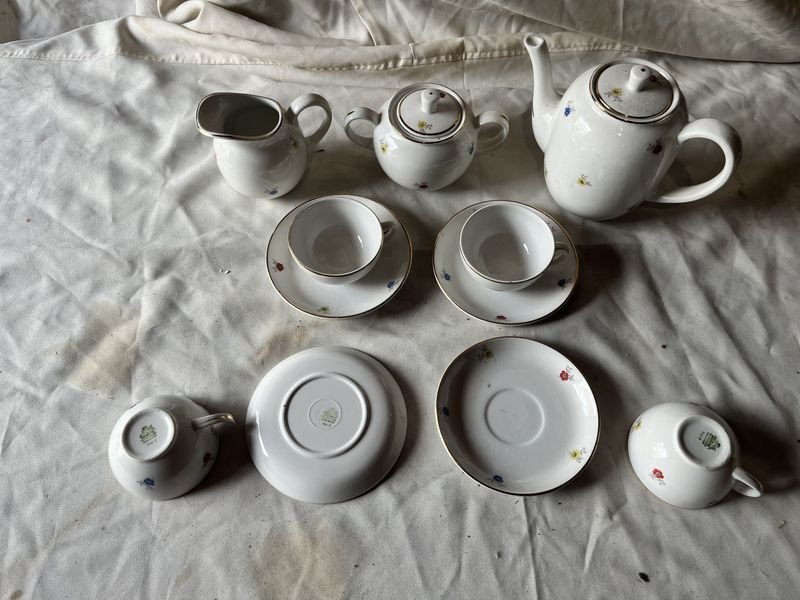 Juego de café italiano con 4 tazas - imagen 3