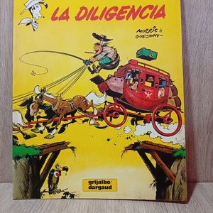 Lote anterior: Revista Lucky Luke - La Diligencia - Grijalbo/Dargaud