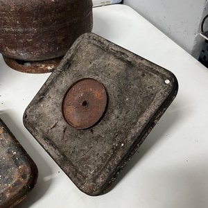 2 Garrafas de Gas 3kg y 3 Cabezales de Cocinilla Antigua - imagen 5