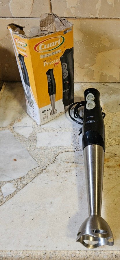 Batidora de Mano Eléctrica Cuori Presto