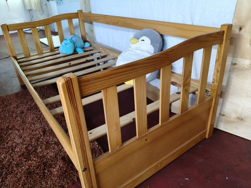 Cama con Baranda para Niños - imagen 4