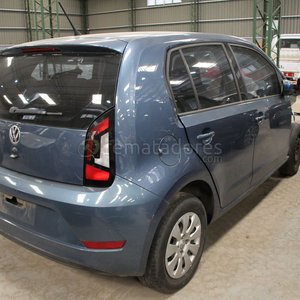 Volkswagen Up! Azul con Daños Frontales y Traseros - imagen 2