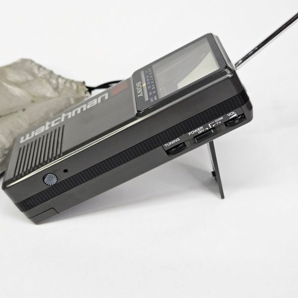 Sony Exclusivo Watchman, Radio Portátil con LCD y Antena - imagen 4