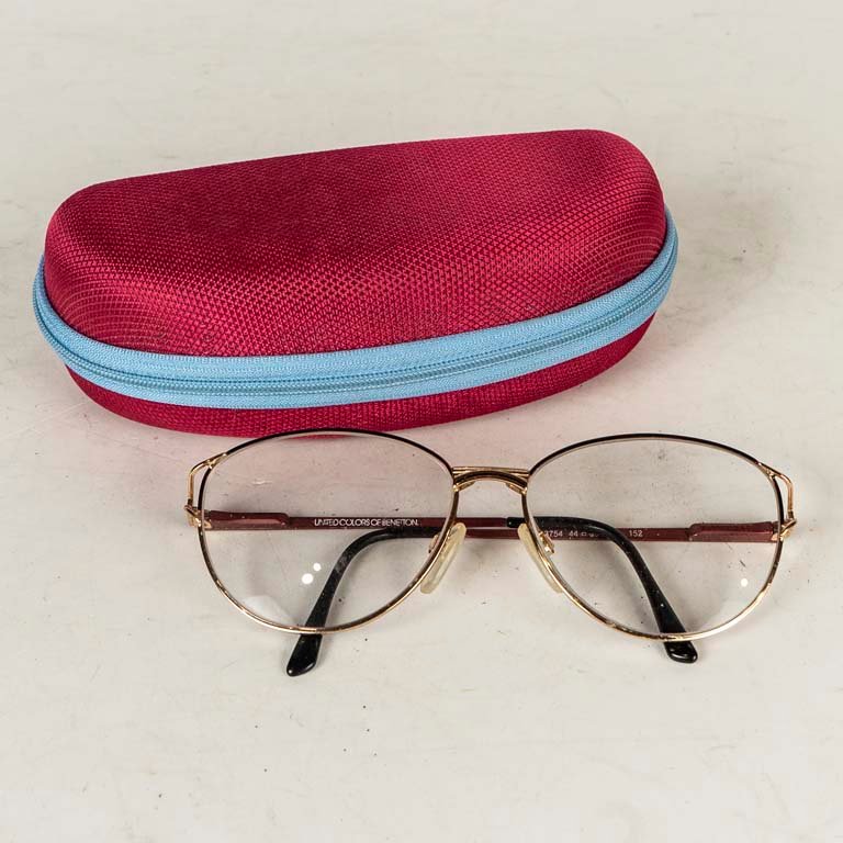 Lentes con Aumento y Estuche United Colors of Benetton