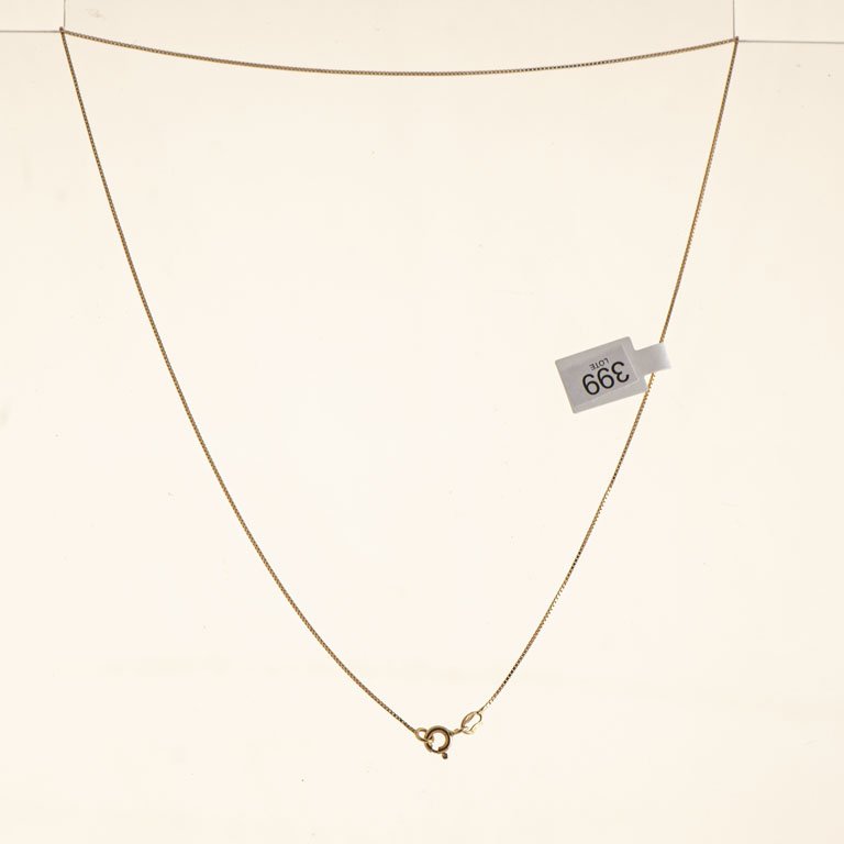 Cadena de oro 18k