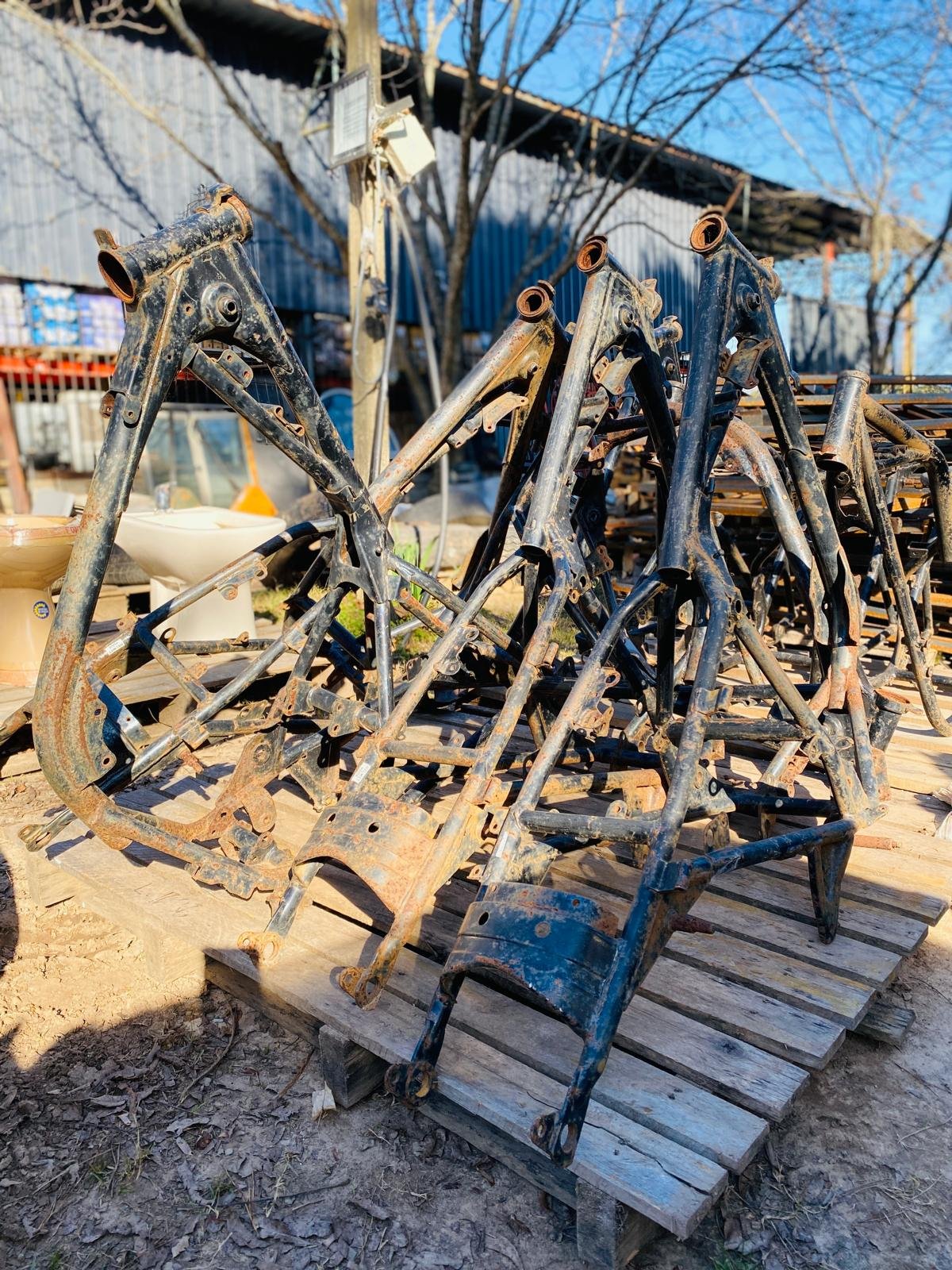 Item lote-x8-chasis-para-moto - Image 0