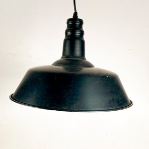 Colgante Negro de Chapa, Diámetro 35 cm - imagen 1
