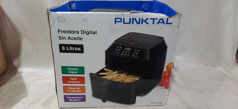 Lote siguiente: FREIDORA S/ACEITE PUNKTAL 18 LTS - Electrodomésticos