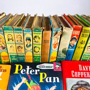 Lote de Libros de Cuentos y Novelas Clásicas - imagen 4