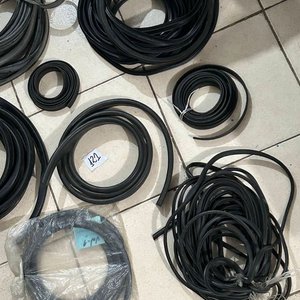 Burletes de Goma Negros para Puertas y Ventanas - imagen 3