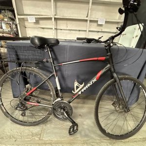 Lote siguiente: Bicicleta Rodado 29 Negra con Detalles Rojos