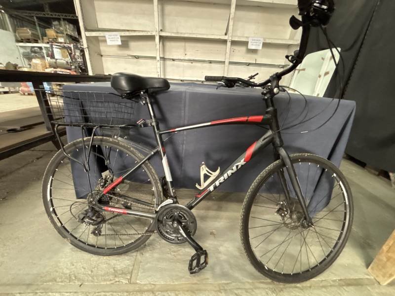Bicicleta Rodado 29 Negra con Detalles Rojos