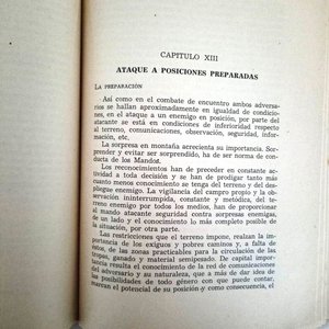 2 Libros "Circulo Militar-Biblioteca del Oficial" - Tropas de Montaña e Informes del Comandante Aliado, 1947 - imagen 6