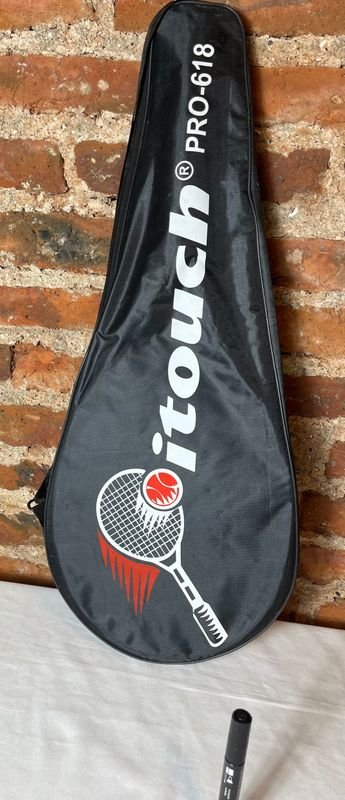 Raqueta de Tenis iTouch Pro-618 con Estuche