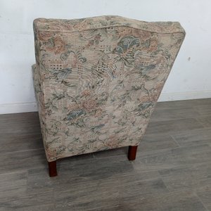 Butaca de 1 Cuerpo con Tapizado Floral Vintage - imagen 5