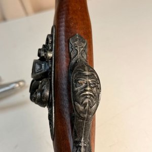 Réplica Decorativa Pistola a Chispa Siglo XVIII - imagen 5