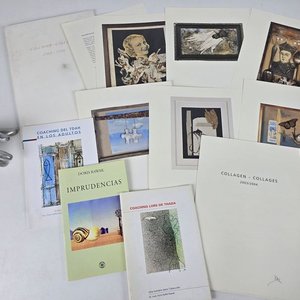 Lote anterior: Colección de Folletos y Collages de Arte de Doris Ryffel-Rawak
