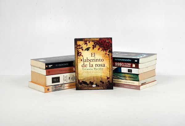 Lote anterior: Colección de novelas diferentes