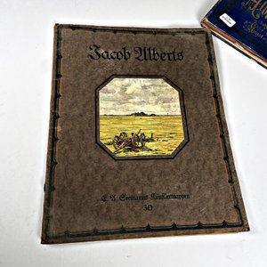 Seis Libros Antiguos con Ilustraciones y Hojas Caladas - imagen 6