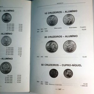 Catálogo de Moedas do Brasil - Arnaldo Russo, 6ª Edição (1643-1987) - imagen 6