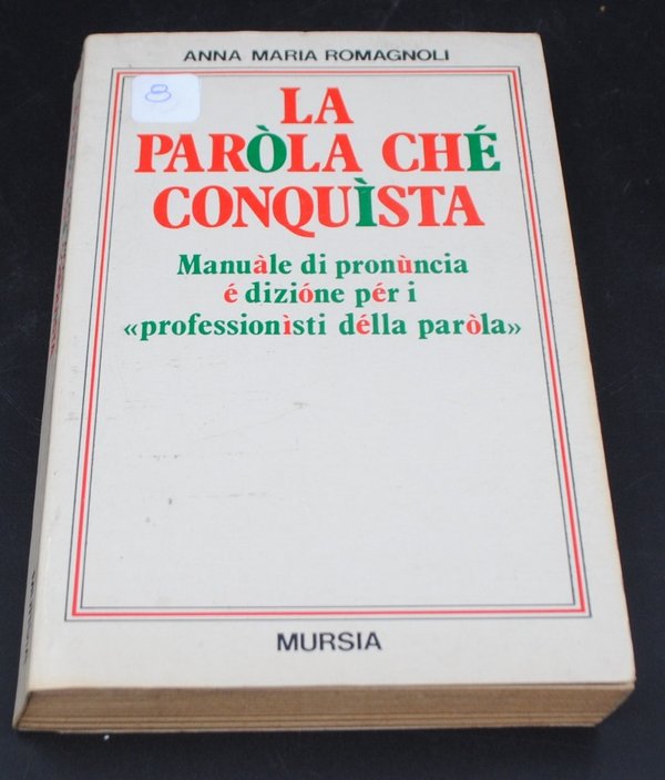 Libro La Parola Che Conquista, Edición en Tapas Dura - imagen 2