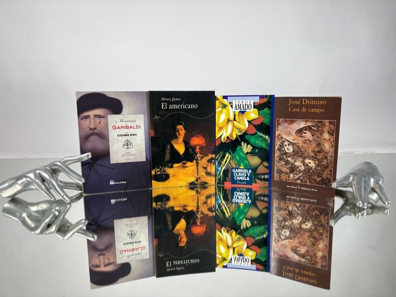 Libros de Narrativa Clásica y Latinoamericana - imagen 1