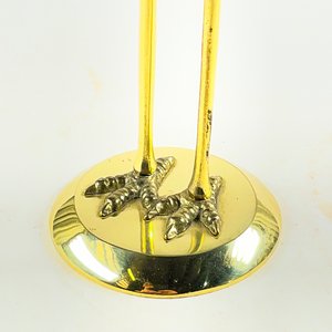 Figura de Bronce de Ave Estilizada - 29 cm - imagen 3
