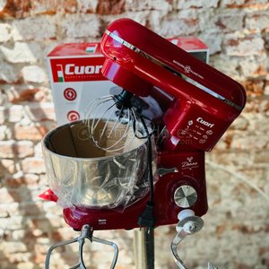 Lote siguiente: Batidora Planetaria Eléctrica Cuori Donna Roja