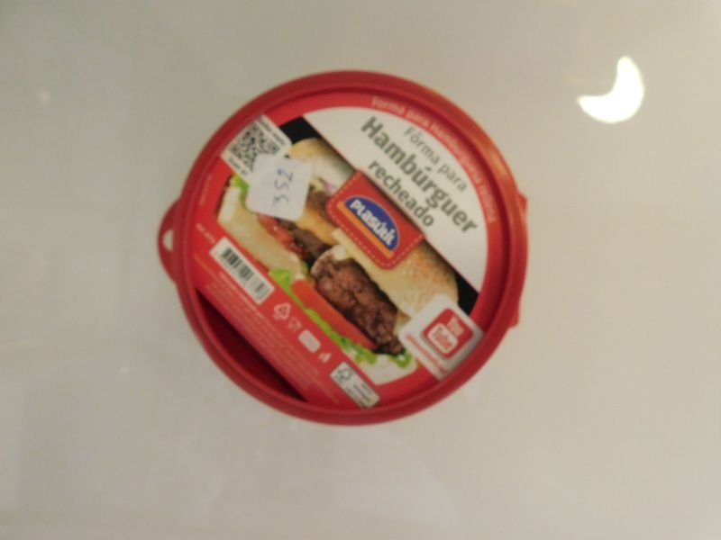 Molde para hamburguesas