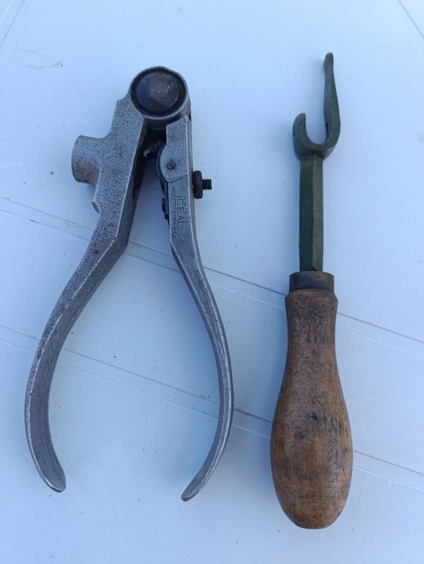 Herramientas manuales vintage - imagen 3
