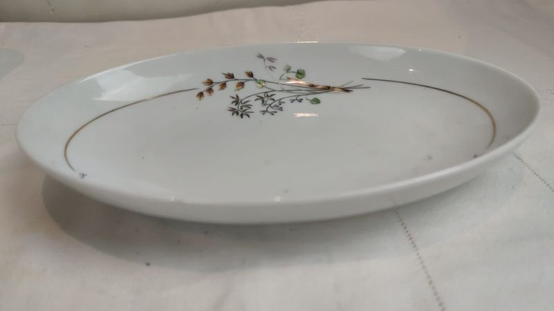 Fuente Oval de Porcelana Schmidt - imagen 3