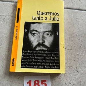Lote anterior: Queremos Tanto a Julio: Homenaje a Julio Cortázar con Textos de Galeano, Benedetti y Otros