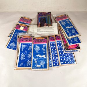 Lote anterior: Lote de Adhesivos y Stencils para Grabado en Cristal