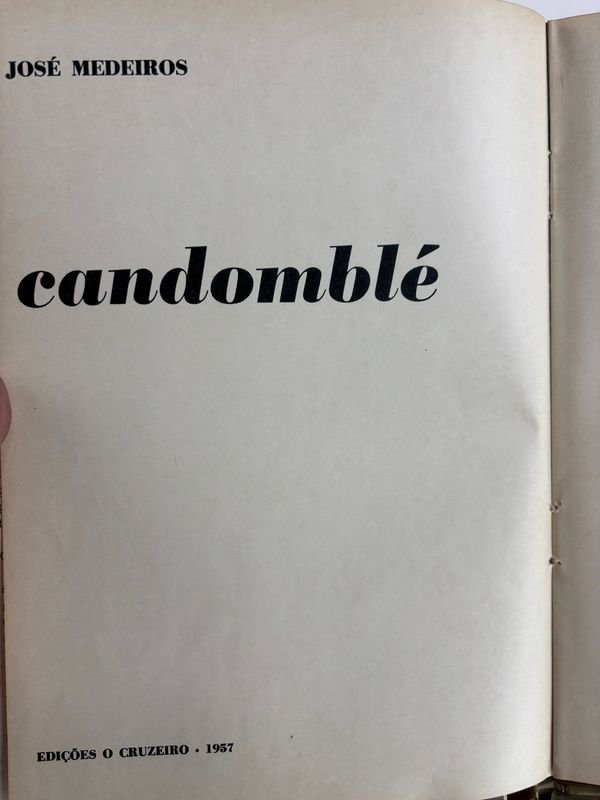 Libro de arte y cultura afrobrasileña Candomblé de José Medeiros - imagen 3