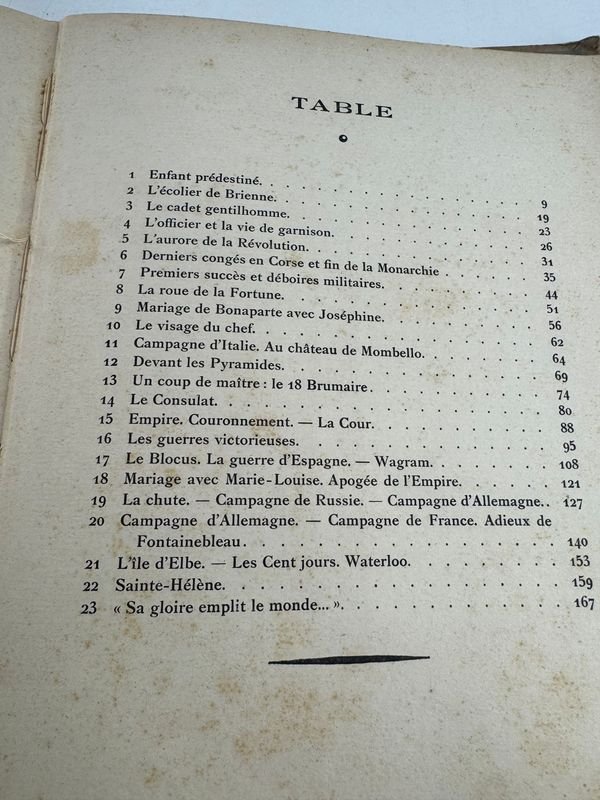 Libro Histórico sobre Napoleón, con ilustraciones de Albert Uriet - imagen 6