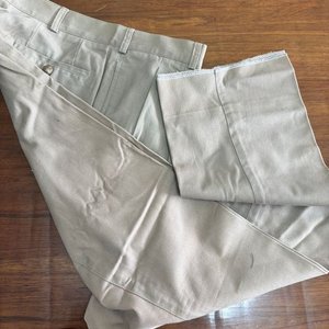 Pantalón de Gabardina Talle 40 Marca Stilo Uomo Color Beige - imagen 4