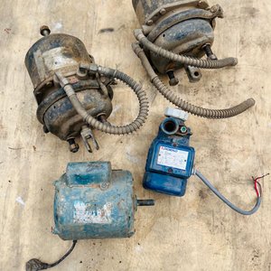Lote siguiente: Motor Eléctrico y Bombas de Presión Pedrollo