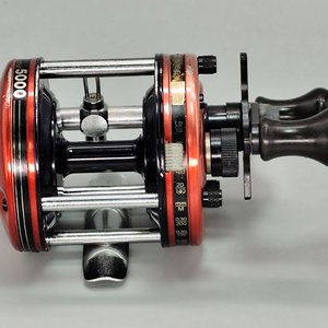 Reel Rotativo Abu Garcia Ambassadeur 5000 Clásico Sueco - imagen 8