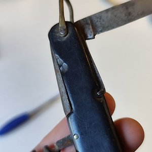 Navaja Multiuso Antigua de Bolsillo - imagen 5