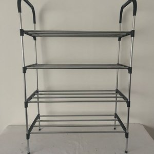 Lote siguiente: Zapatera Desarmable de 4 Niveles, Nueva