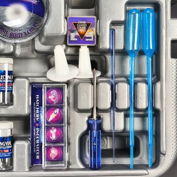 Set de microscopio de alta calidad con 900 aumentos - imagen 4