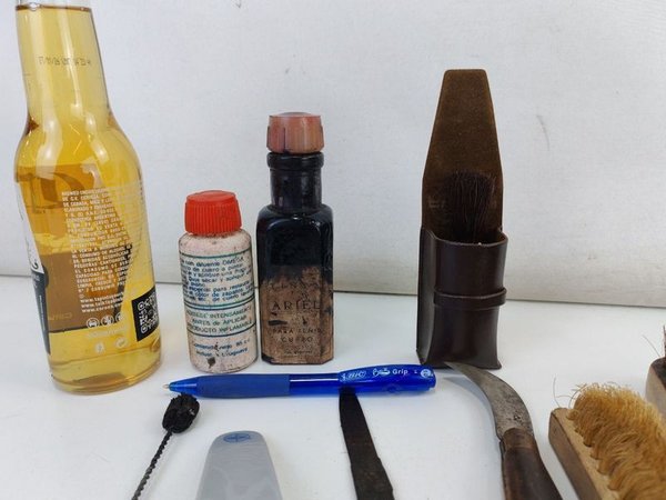 Colección de Herramientas para Cuidado y Limpieza de Zapatos - imagen 4