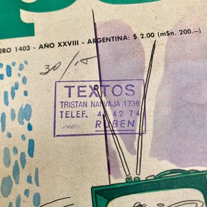 4 Revistas "Rico Tipo" - Década de 1970 - imagen 3