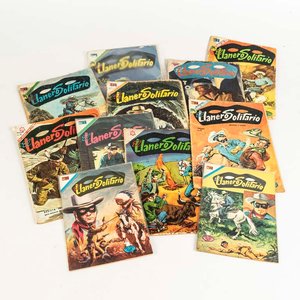 Lote anterior: 11 revistas comic`s El llanero solitario de editorial Novaro, 2 tamaño aguila.