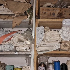Lote de Papel Volante y Materiales para Zapatería - imagen 3